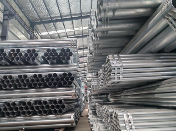 海州热镀锌无缝钢管